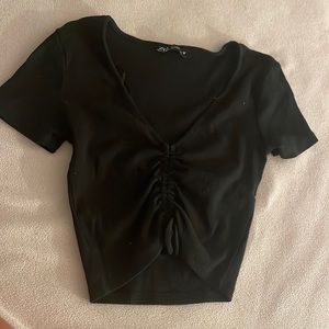 ZARA cropped top